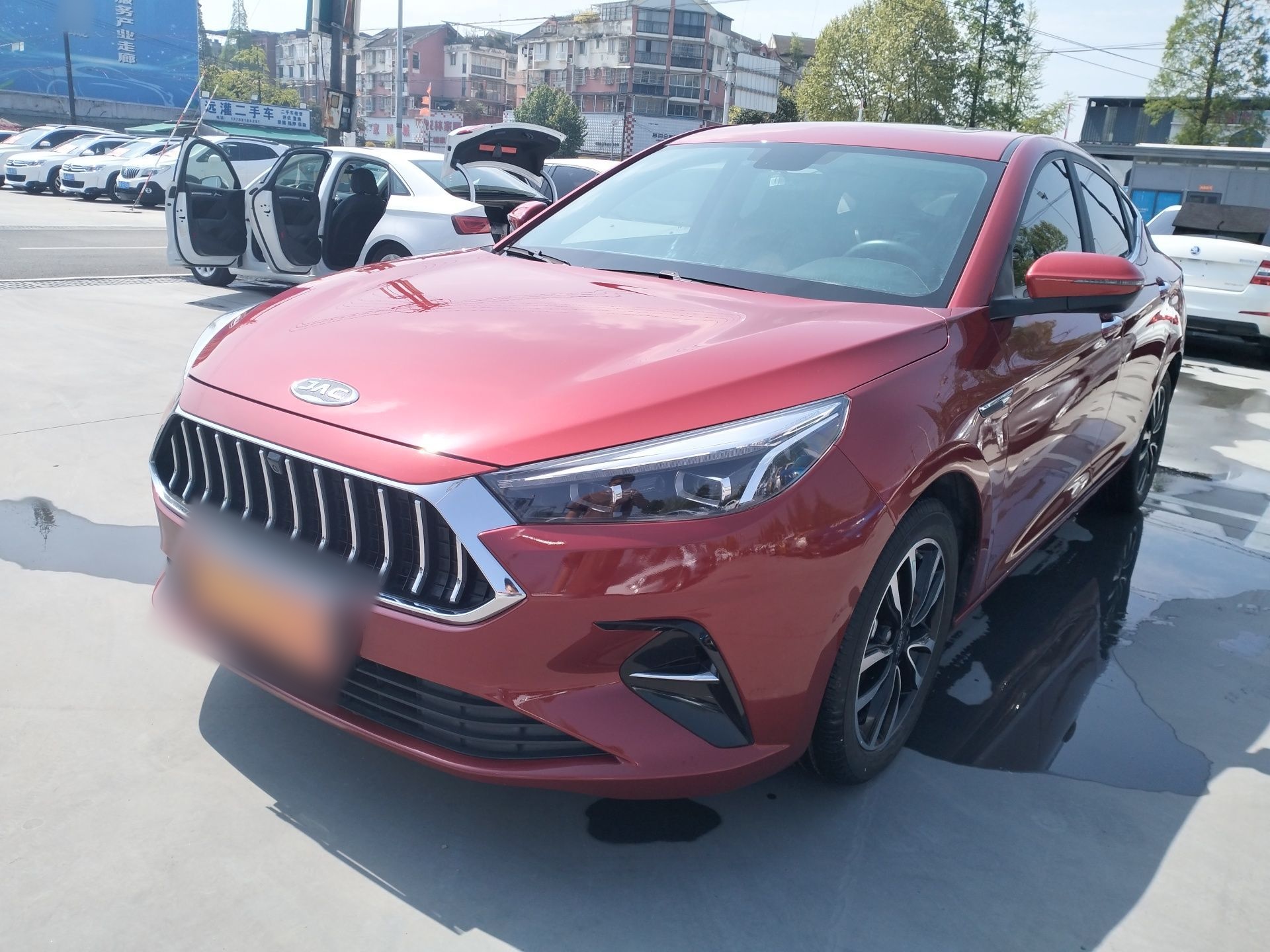 Parte inferior delantera