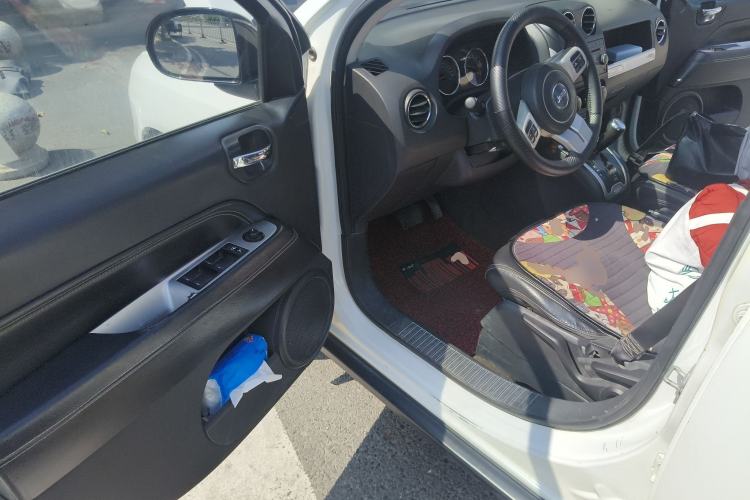 Used Jeep Compass 2014 2.4L Four-Wheel Drive Serpentine Collection Edition
