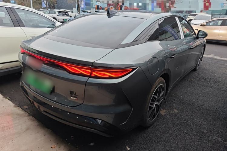 Used BYD Han L 2025 EV Four-Wheel Drive LiDAR Flagship Model