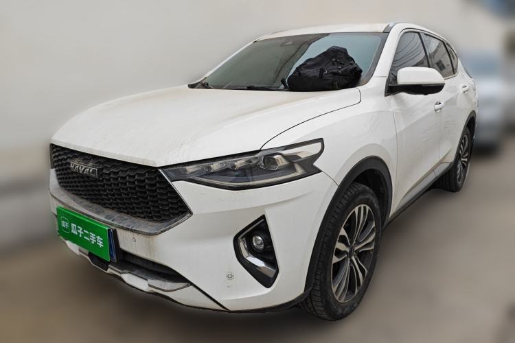 Used Haval F7 2019 1.5T Two-Wheel Drive i-Trend China V Emission Standard