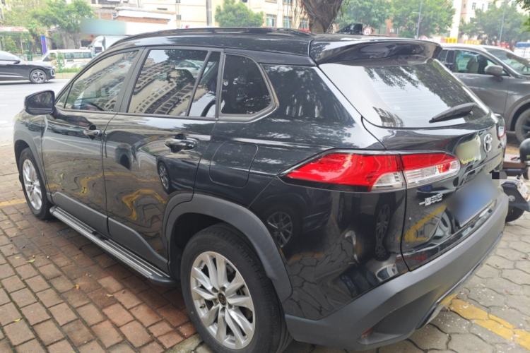 Used Toyota Corolla Cross 2023 2.0L Elite Edition Rear Left 45 Deg