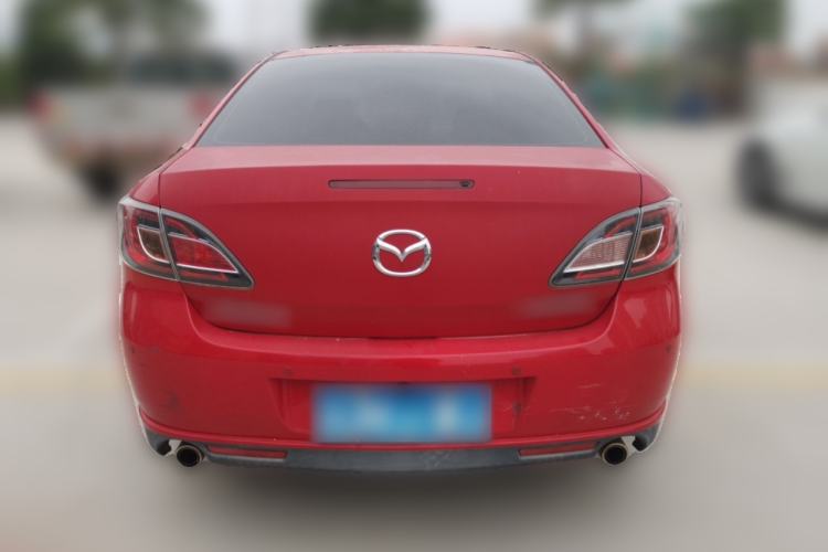 Used Mazda 6 2009 2.5L Automatic Supreme Edition Rear