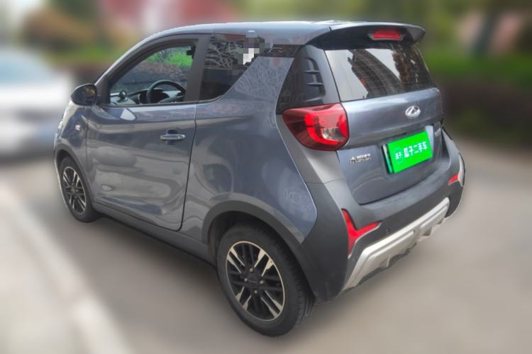 Used Chery QQ Little Ant 2023 251km True Love Edition Lithium Iron Phosphate Rear Left 45 Deg