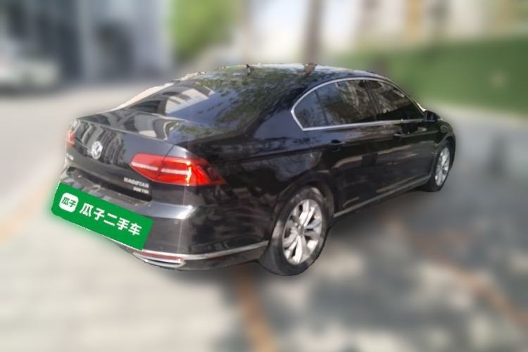 Used Volkswagen Magotan 2019 330TSI DSG Luxury Version China VI Standard Rear Right 45 Deg