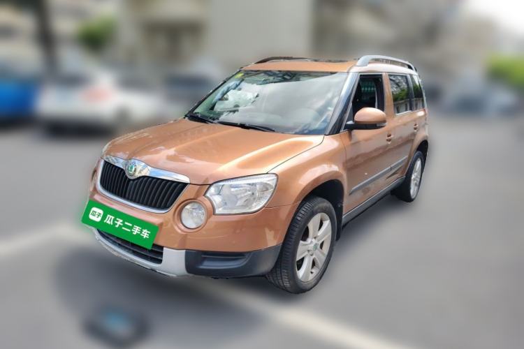 Used Skoda Yeti 2013 1.8T DSG Luxury Edition