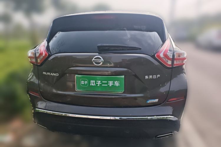 Used Nissan Murano 2017 2.5L XL Two-Wheel Drive Smart Edition Rear