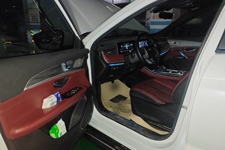 Used JETOUR X70 PLUS 2022 1.5T CVT Mountain 5-Seater