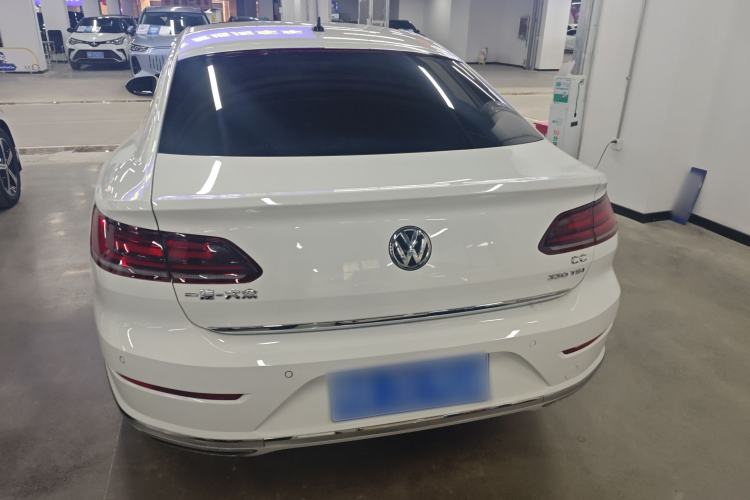 Used Volkswagen FAW-Volkswagen CC 2019 330TSI Glamour Edition China V Standard Rear