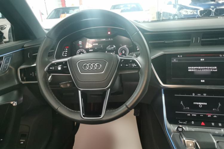 Used Audi A6L 2023 40 TFSI Luxury Dynamic Model
