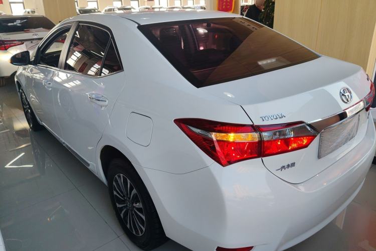 Used Toyota Corolla 2018 1.2T S-CVT GL-i Zhihui Edition
