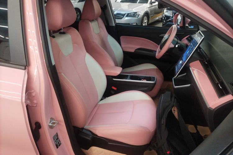 Used NETA V 2022 Chao 400 Lite Pink Custom Edition Right Front Seat