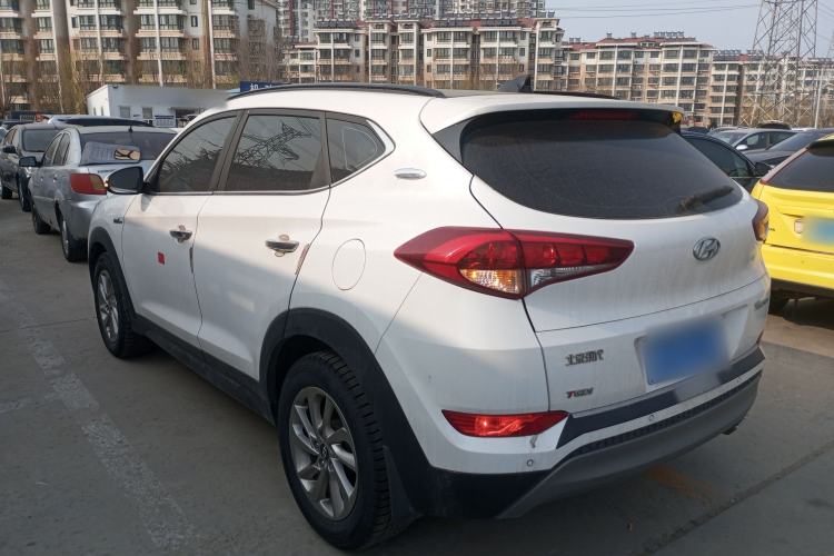 Used Hyundai Tucson 2018 1.6T Dual-Clutch Two-Wheel Drive 15th Anniversary Special Edition
