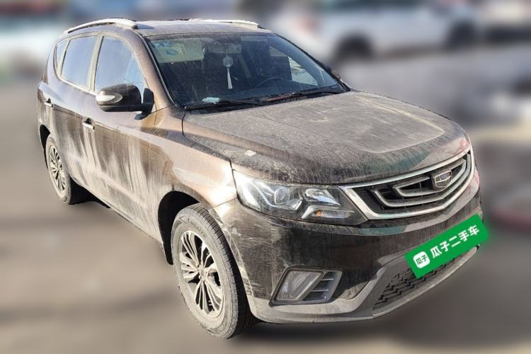 Used Geely Auto Vision X6 2016 1.8L Manual Luxury Model