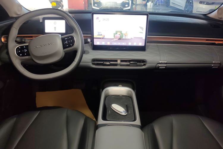 Used Dongfeng NAMMI 01 2024 Co-Creation Edition – Co-Creation WE Version Center Console