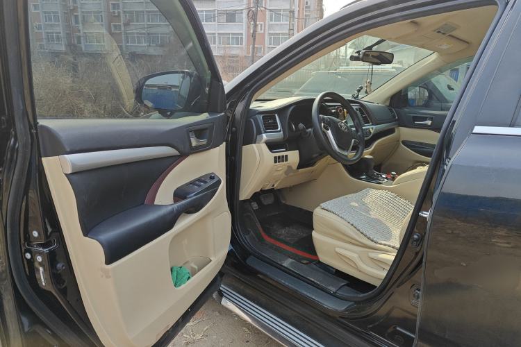 Used Toyota Highlander 2015 2.0T Four-Wheel Drive Elite Edition 7-Seater
