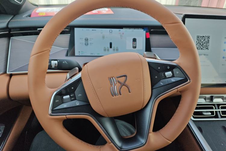 Used BYD Han L 2025 DM-p Four-Wheel-Drive LiDAR Flagship Model