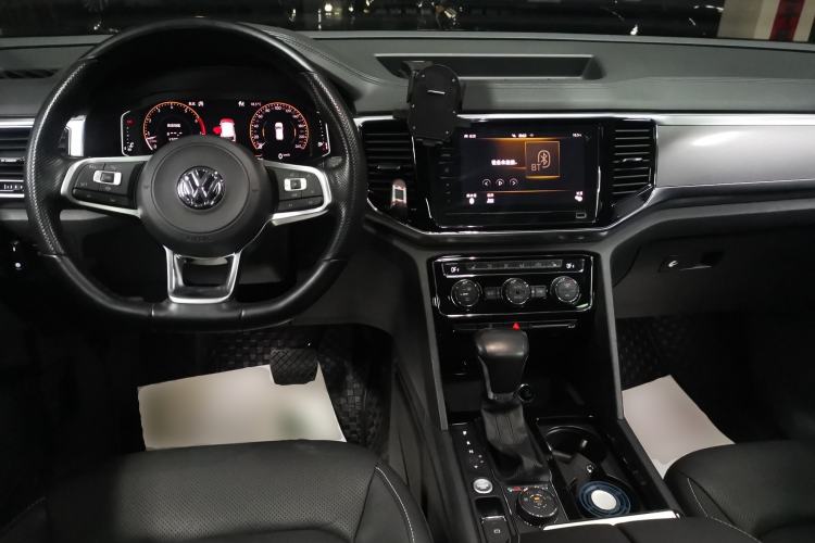 Used Volkswagen Teramont 2020 380TSI Four-Wheel Drive Luxury Version China VI Standard
