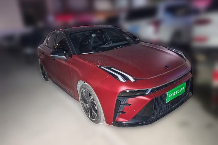 Used Lynk & Co 03 2023 1.5TD DCT JingPro Front Right 45 Deg