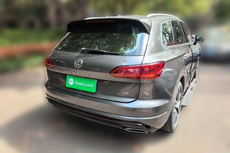 Used Volkswagen Touareg 2020 3.0 TSI Luxury Edition China VI Rear Right 45 Deg