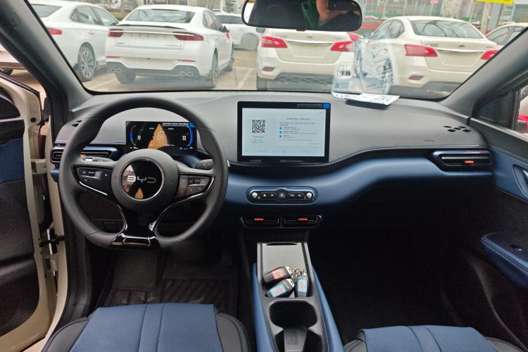 Used BYD Seagull 2025 Intelligent Driving Version 305 km Dynamic Edition