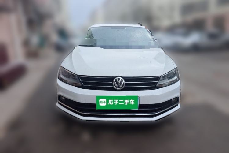 Used Volkswagen Sagitar 2017 1.6L Automatic Comfort Model Front