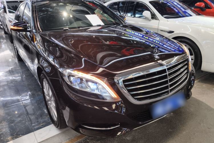 Used Mercedes-Benz S-Class 2014 S 320 L Business Model