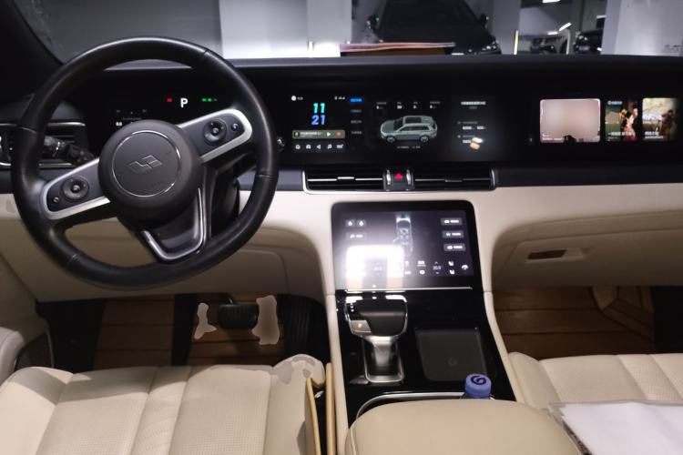 Used Li Auto ONE 2020 Extended-Range 6-Seater Version