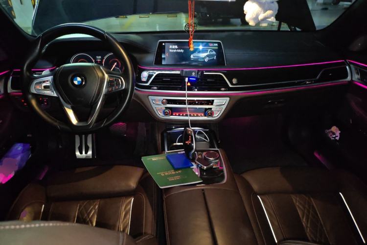 Used BMW 7 Series 2018 740Li M Sport Package Leading Model