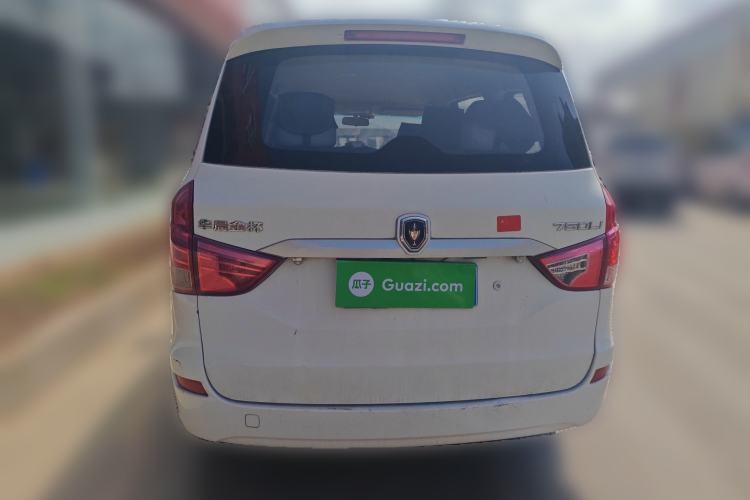 Used Jinbei 750 2015 1.5L Comfort Model
