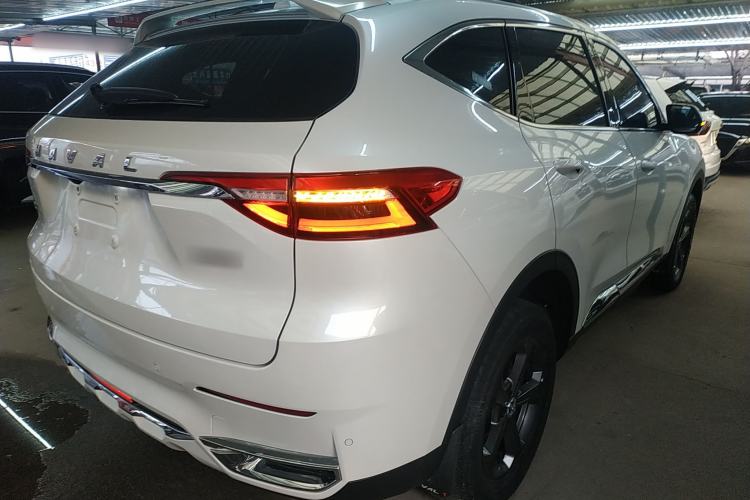 Used Haval F7 2020 1.5T Two-Wheel Drive iCool
