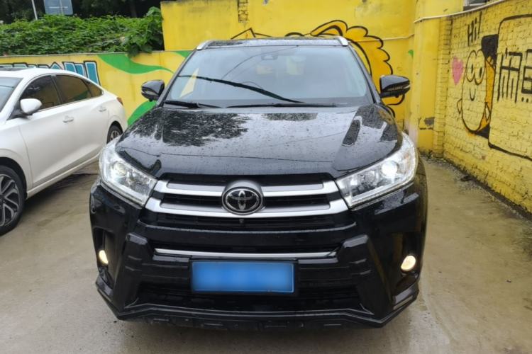 Used Toyota Highlander 2021 2.0T Four-Wheel Drive Luxury Edition 7 Seats
