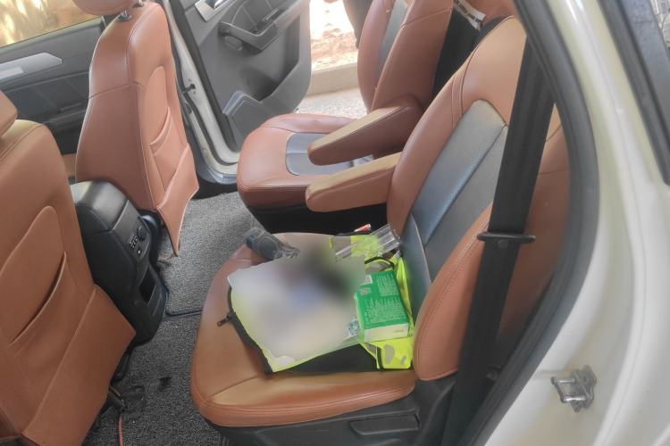 Used BAIC Weiwang M50F 2017 1.5L Luxury Model Left Rear Seat