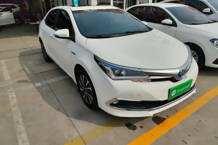 Used Toyota Corolla 2018 Dual-Engine 1.8L E-CVT Smart Edition