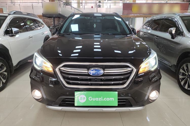 Used Subaru Outback 2020 Revised Version 2.5i Sport Navigation Edition with EyeSight

