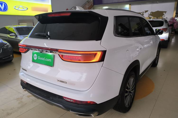 Used JETOUR X90 PLUS 2023 Facelift 1.6TD DCT Villa 7-Seater Rear Right 45 Deg