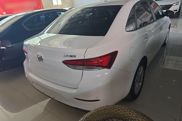 Used Buick GT 2021 Revised Version Flagship 1.5L Automatic Elite Edition Rear Right 45 Deg