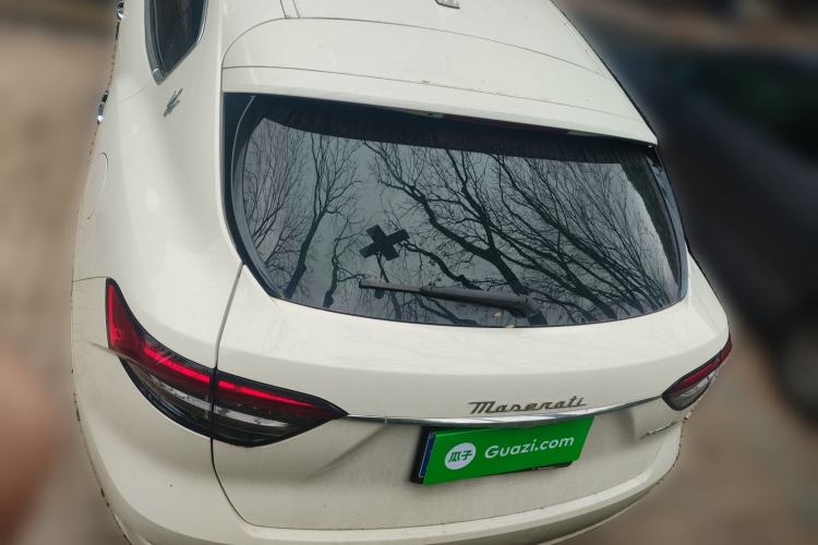 Used Maserati Levante 2022 2.0T GT Sharp Edition Rear