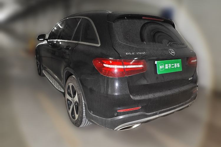 Used Mercedes-Benz GLC 2018 Facelift GLC 260 4MATIC Luxury Edition
