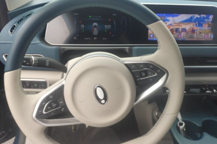 Used ORA Good Cat 2023 401 km Standard Range Comfort Version Lithium Iron Phosphate