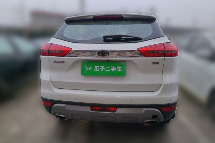 Used Geely Auto Emgrand X7 Sport 2016 2.0L Manual ZhiShang Version
