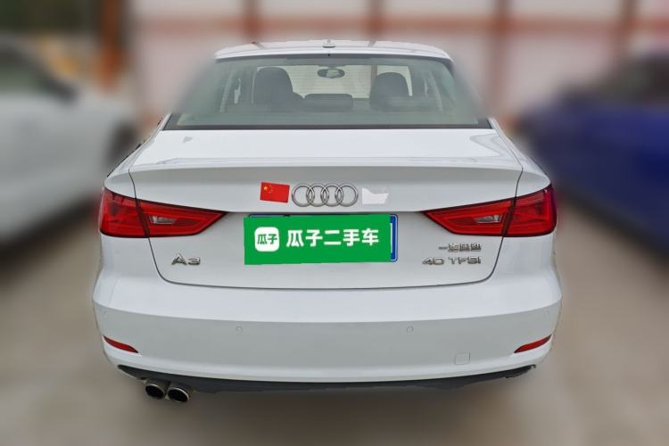 Used Audi A3 2015 Limousine 40 TFSI Automatic Comfort Model Rear