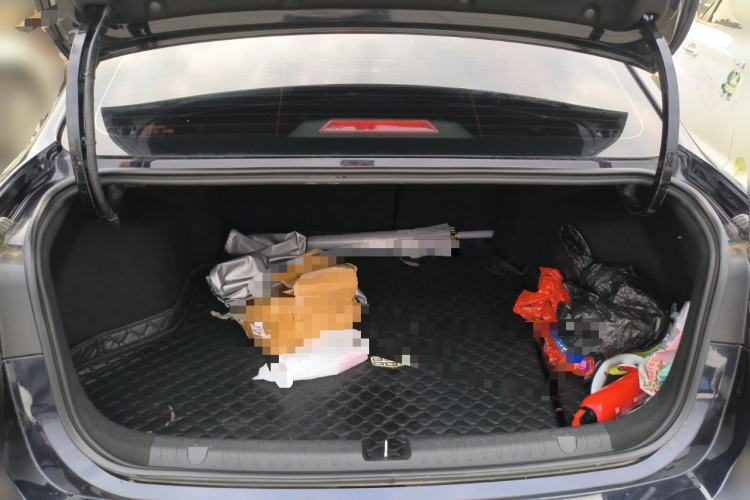 Used Geely Auto Emgrand 2022 4th Generation 1.5L CVT Luxury Model
