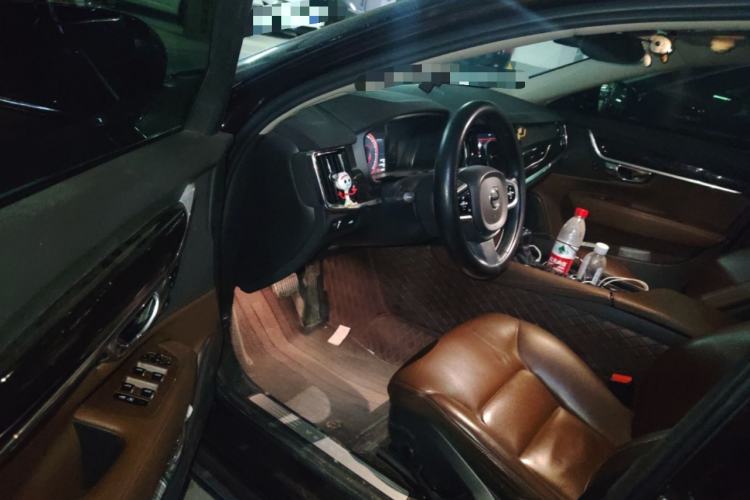 Used Volvo S90 2017 T5 Zhiyuan Edition Driver Seat