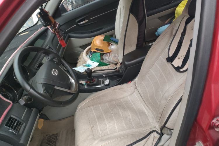 Used BAIC Senova D50 2015 1.5L Manual Comfort Value Navigation Edition
