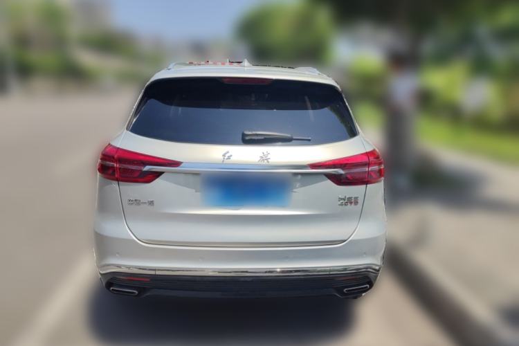 Used Hongqi HS5 2019 2.0T Smart Connect Flagship All-Wheel-Drive Version
