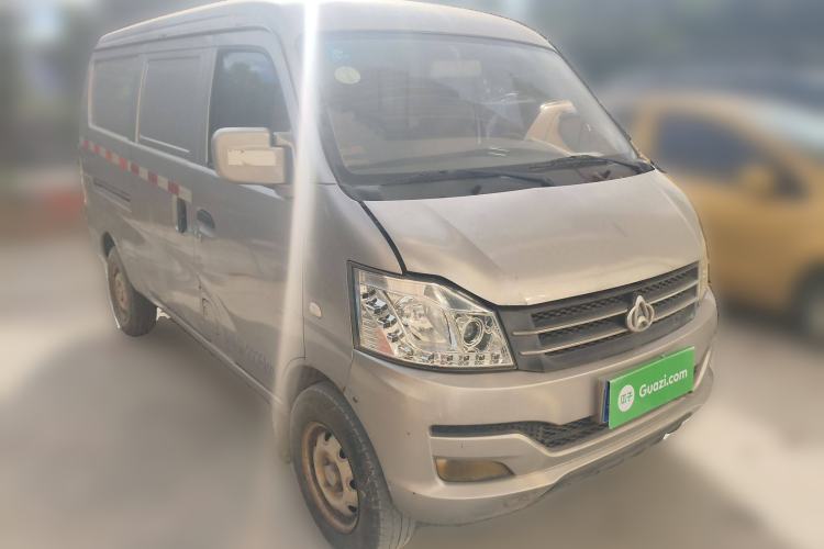 Used CHANGAN KUAYUE V3 2017 1.2L Box-Type Truck DK12-10