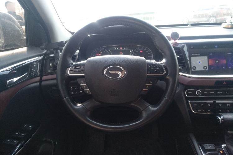 Used GAC Trumpchi GS8 2017 320T Four-Wheel Drive Luxury Smart Connectivity Version (7 Seats)
