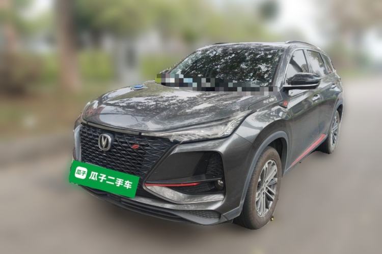 Used CHANGAN CS75 PLUS 2021 1.5T Automatic Prestige Model