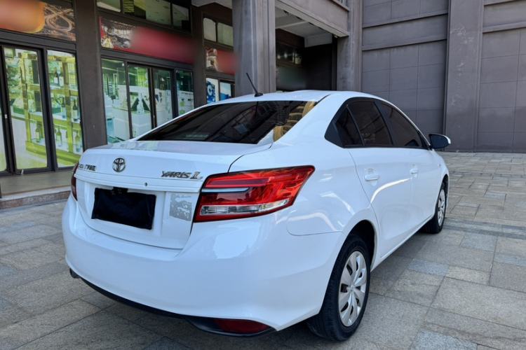 Used Toyota YARiS L  Zhi Xiang 2017 1.5E CVT Dynamic Edition
