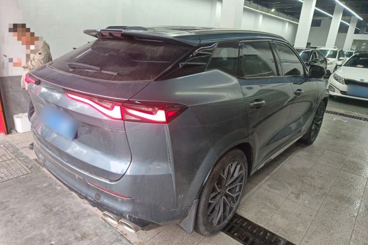 Used Oshan Z6 2022 Blue Whale 1.5T DCT Smart Navigation Model